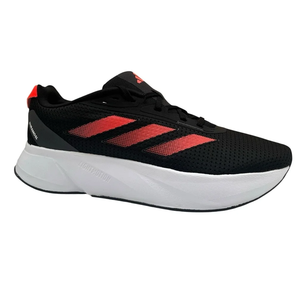 adidas Men's Duramo SL M Running Athletic Shoes Size 10.5 Black Solar Red IF9483